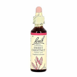 Bach Flower Remedies Sweet Chestnut