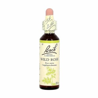 Bach Flower Remedies Wild Rose/Eglantine