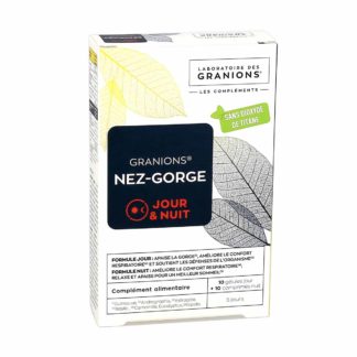 Granions Nez-Gorge Day/Night