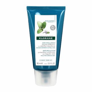 Klorane Baume Après-Shampooing Anti-Pollution Protecteur à la Menthe Aquatique