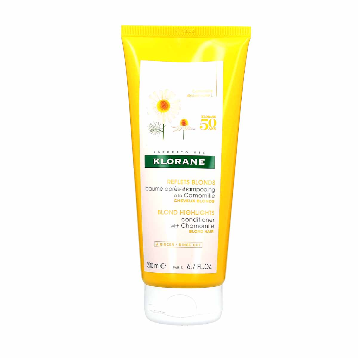 Klorane Baume Après-Shampooing Reflets Blonds à la Camomille