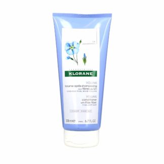 Klorane Baume Après-Shampooing Volume aux Fibres de Lin