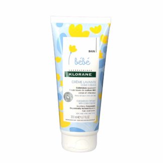 Klorane Bébé Crème Lavante au Cold Cream