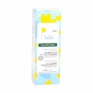 Klorane Bébé Crème Nutritive au Cold Cream