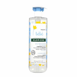 Klorane Bébé Eau Nettoyante Sans Rinçage
