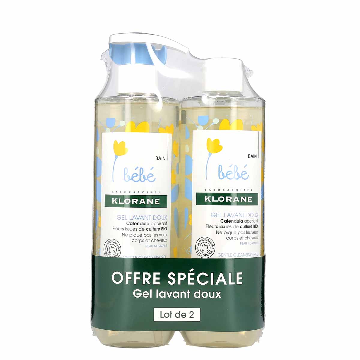 Klorane Bébé Gel Lavant Doux