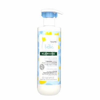 Klorane Bébé Lait de Toilette Sans Rinçage