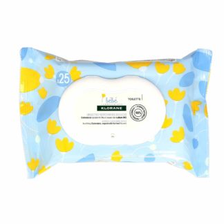 Klorane Bébé Lingettes Nettoyantes Douces