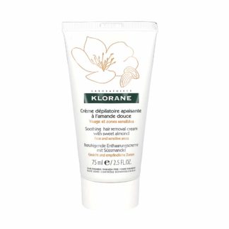 Klorane Crème Dépilatoire Apaisante à l'Amande Douce