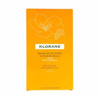 Klorane Doubles Bandes de Cire Froide à l'Amande Douce