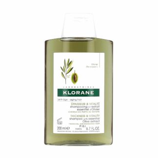 Klorane Shampooing à l'Extrait Essentiel d'Olivier