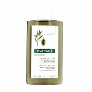 Klorane Shampooing à l'Extrait Essentiel d'Olivier