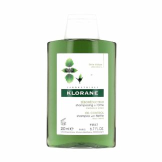 Klorane Shampooing Séborégulateur à l'Extrait d'Ortie
