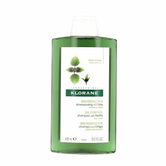 Klorane Shampooing Séborégulateur à l'Extrait d'Ortie
