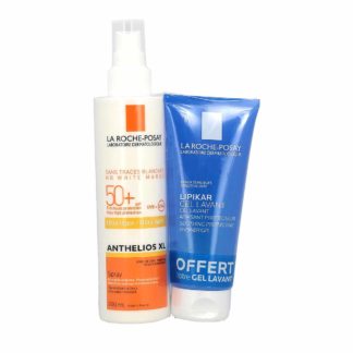 La Roche-Posay Anthelios Spray SPF50+ 200ml + Lipikar Gel Lavant 100ml Offert