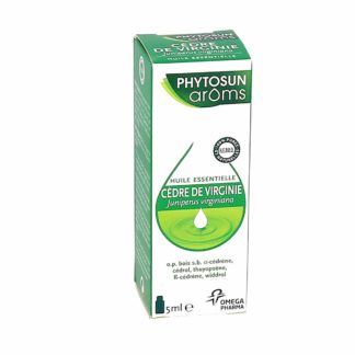 Phytosun Arôms Virginia Cedar Essential Oil