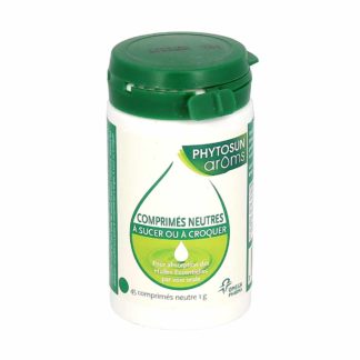 Phytosun Arôms Neutral tablets