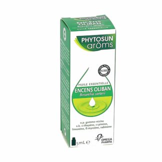 Phytosun Arôms Incense Olibanum Essentielle