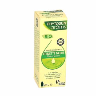 Phytosun Arôms Black Spruce Organic Essential Oil