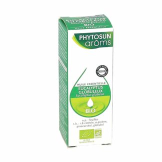 Phytosun Arôms Eucalyptus Globulus Organic Essential Oil