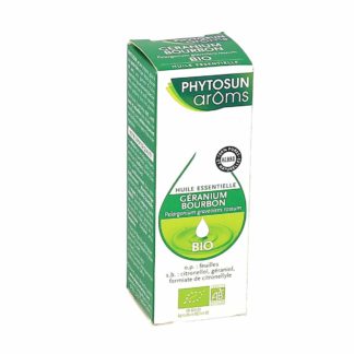 Phytosun Arôms Geranium Bourbon Organic Essential Oil
