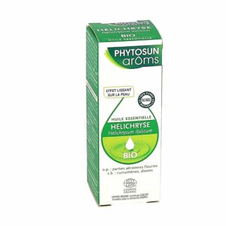 Phytosun Arôms Helichrysum Organic Essential Oil