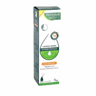 Phytosun Arôms Hypertonic Nasal Wash Blocked Nose