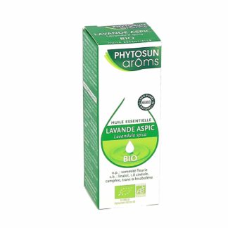 Phytosun Arôms Lavender Aspic Organic Essential Oil