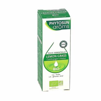 Phytosun Arôms Lemon Grass Organic Essential Oil