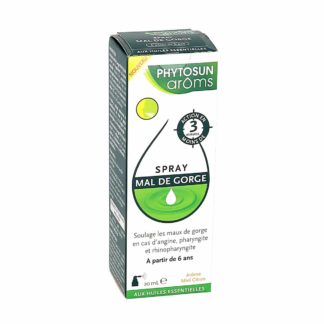 Phytosun Arôms Mal de Gorge Spray