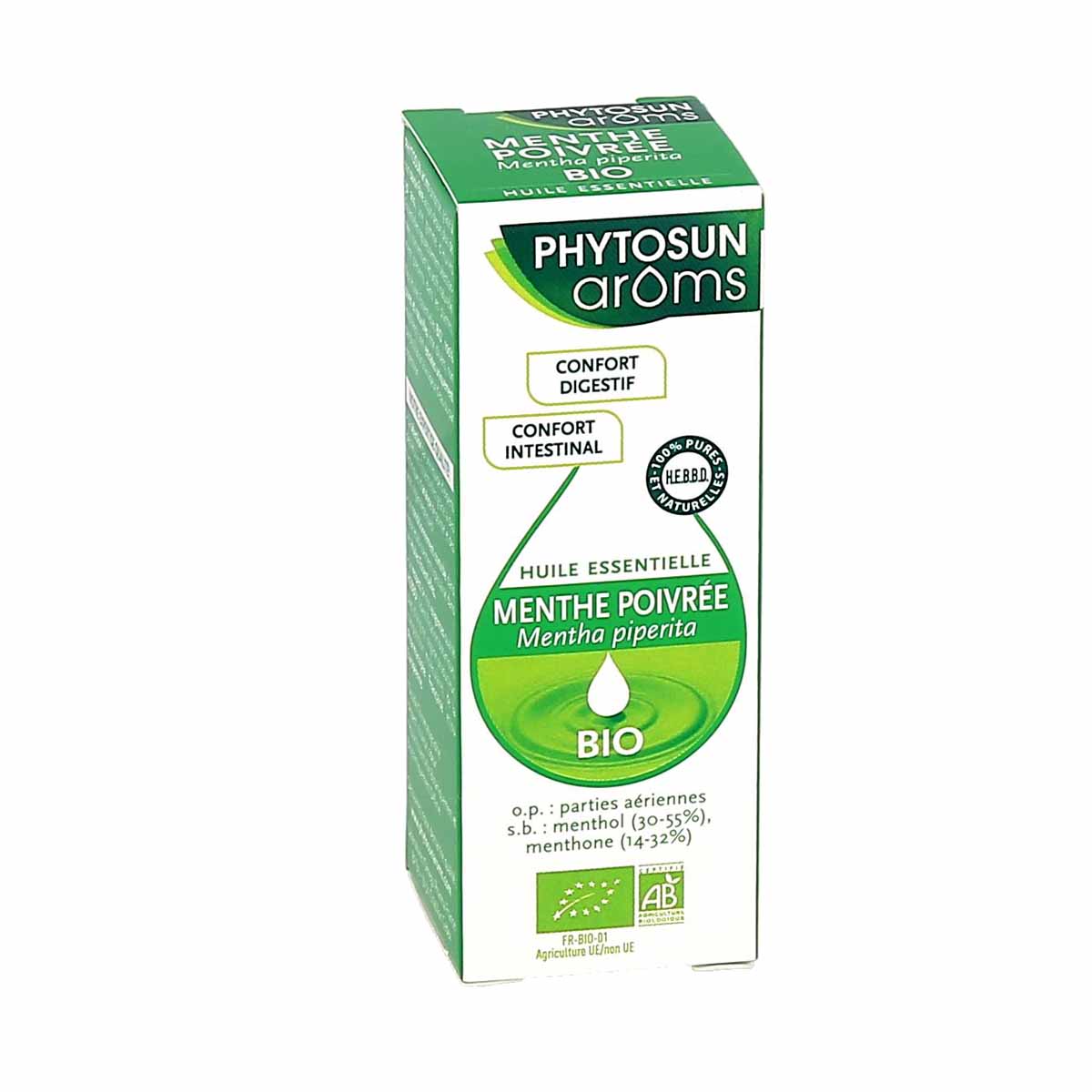 Phytosun Arôms Peppermint Organic Essential Oil