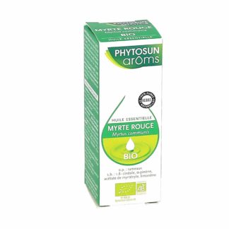 Phytosun Arôms Myrte Rouge Organic Essential Oil
