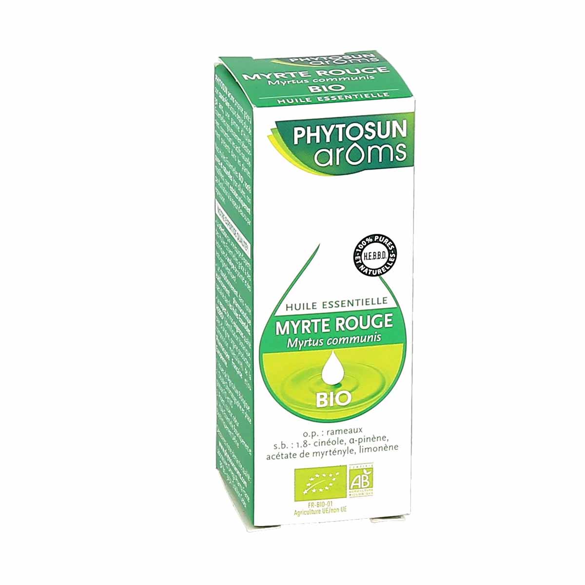 Phytosun Arôms Myrte Rouge Organic Essential Oil