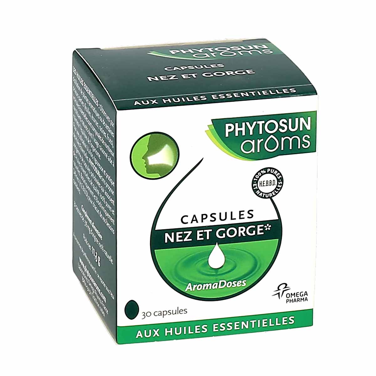 Phytosun Arôms Nose and Throat Capsules