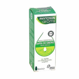 Phytosun Arôms Siberian Fir Essential Oil