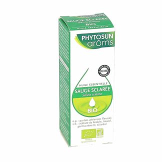Phytosun Arôms Clary Sage Organic Essential Oil