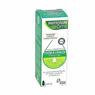 Phytosun Arôms Thyme Linalol Essential Oil