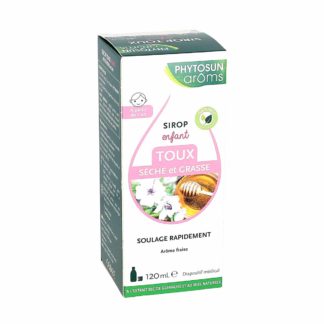 Phytosun Arôms Dry and Oily Cough Children's Syrup