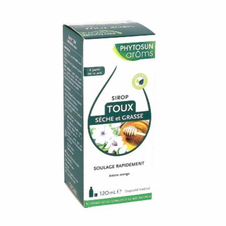 Phytosun Arôms Dry and Oily Cough Syrup
