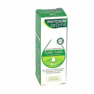 Phytosun Arôms Ylang Ylang Organic Essential Oil
