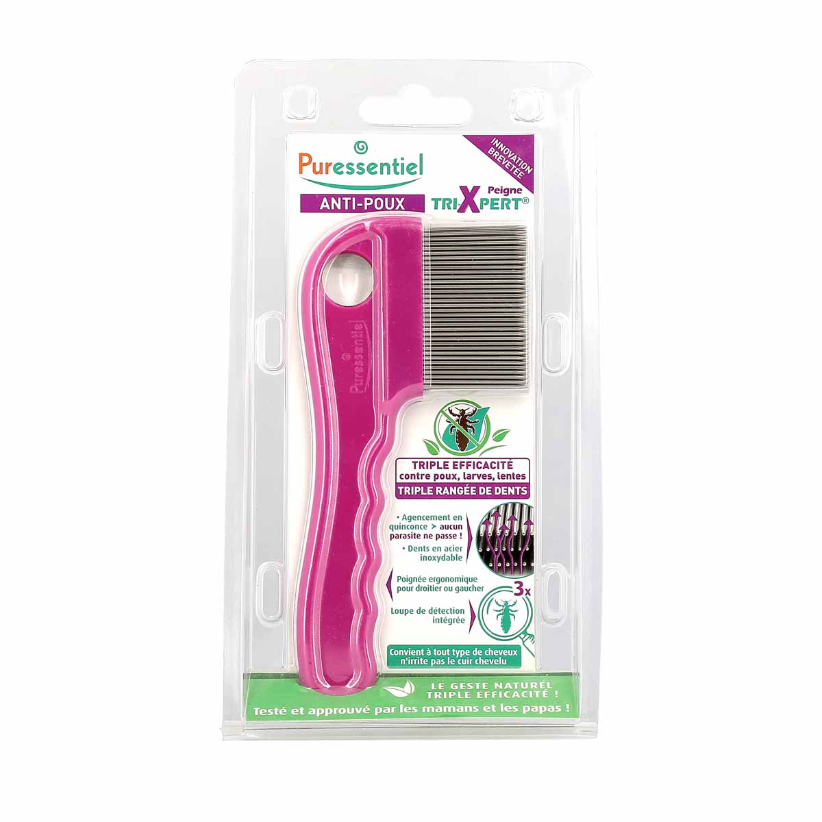 Puressentiel Anti-Lice Comb Tri-Expert