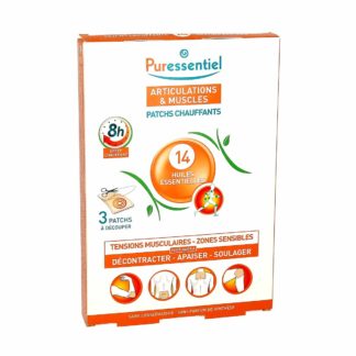 Puressentiel Joints & Muscles Warming Patches