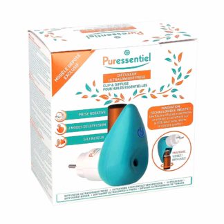 Puressentiel Ultrasonic Diffuser Clip & Diffuser For Essential Oils