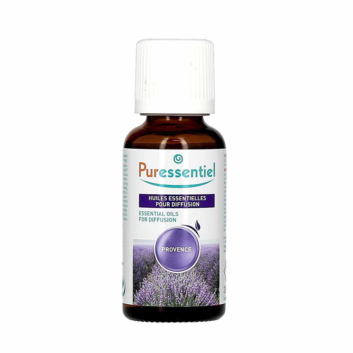 Puressentiel Essential Oils for Diffusion Zen Diffuser