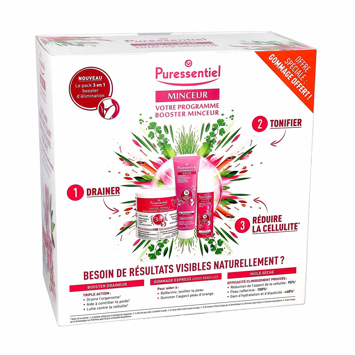 Puressentiel Slimming Your Slimming Program