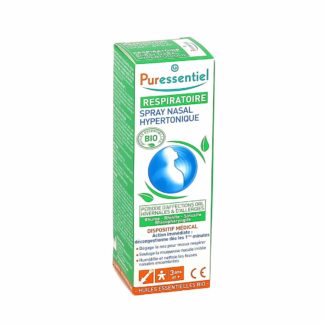 Puressentiel Respiratory Hypertonic Nasal Spray