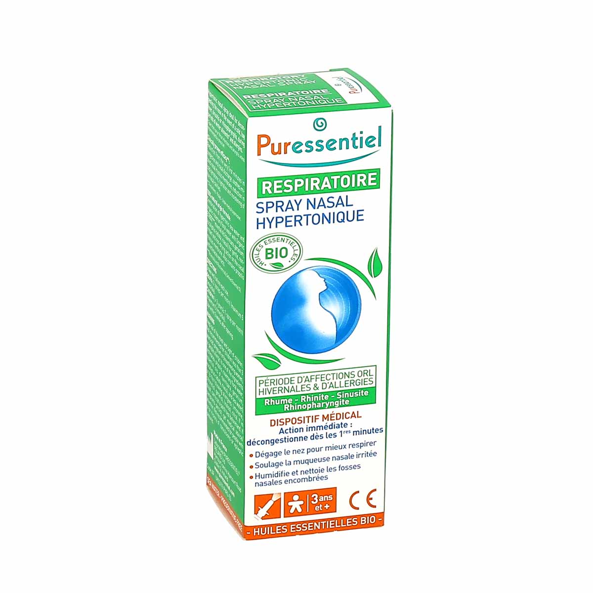 Puressentiel Respiratory Hypertonic Nasal Spray
