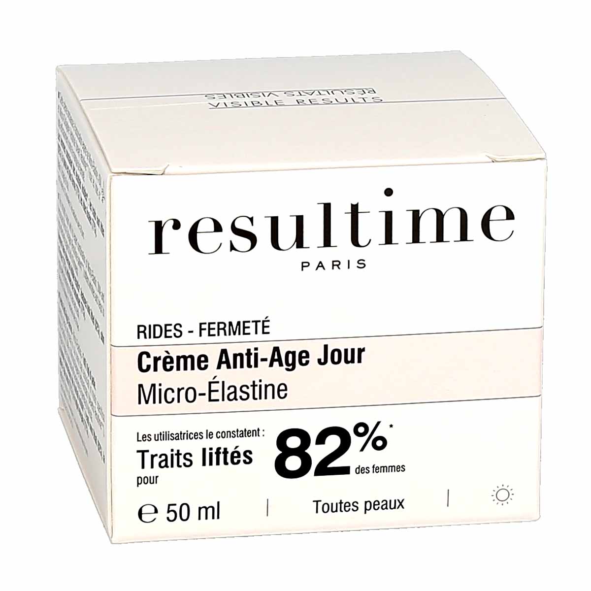 Resultime Micro-Elastin Anti-Aging Day Cream