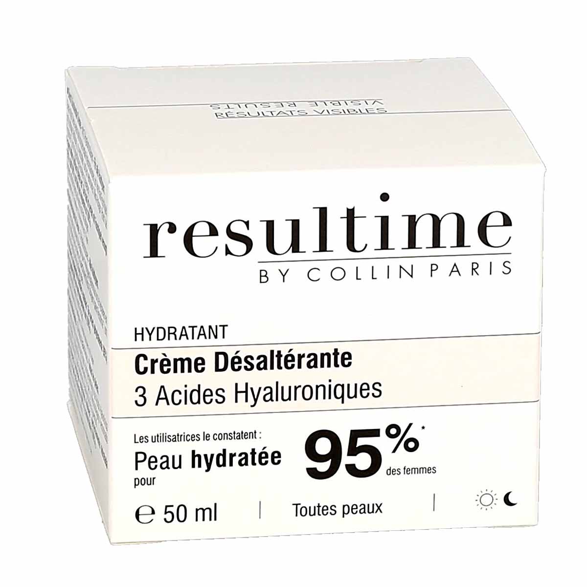 Resultime HydraQuench Cream 3 Hyaluronic Acids