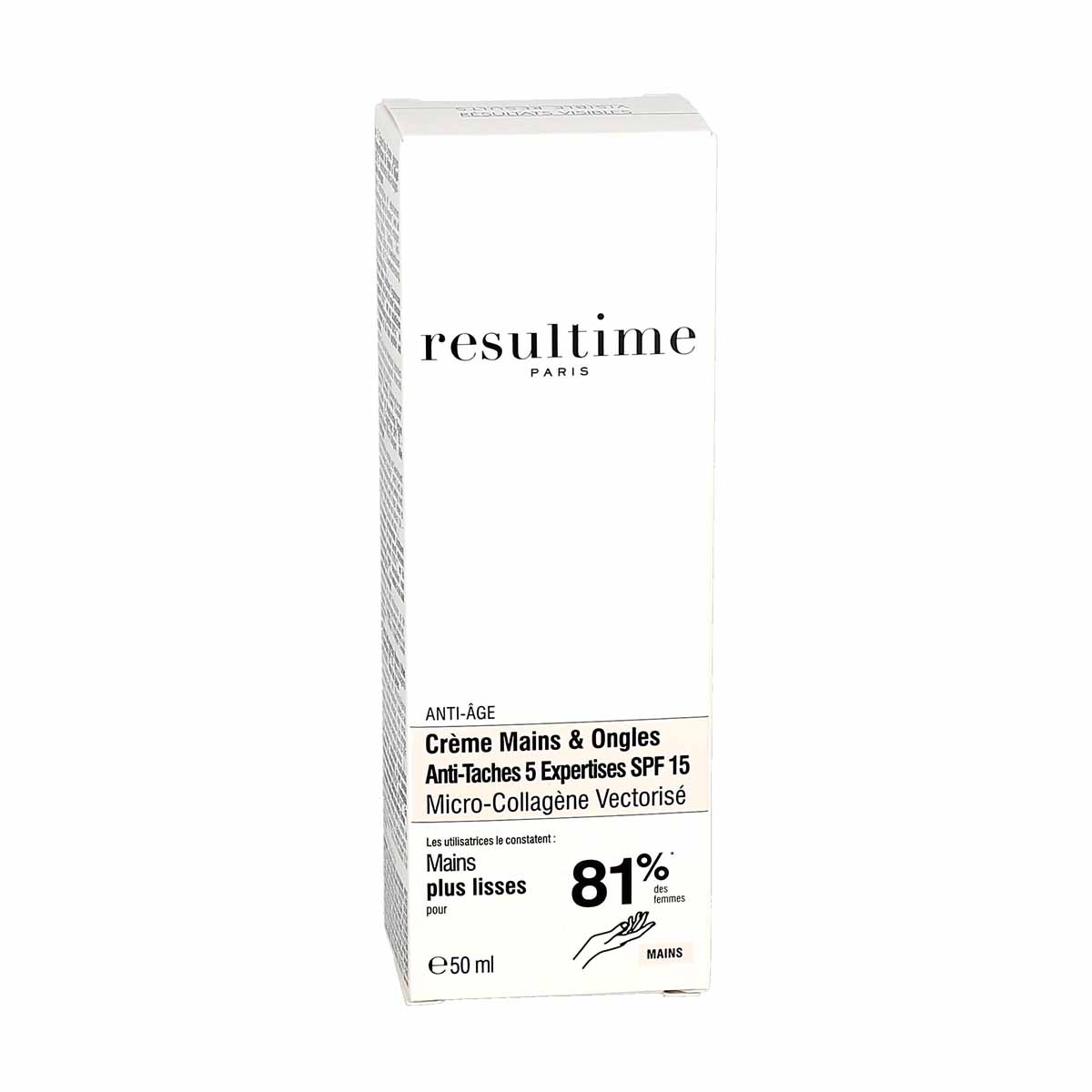 Resultime Anti-Spot Hand and Nail Cream 5 Expertises SPF15